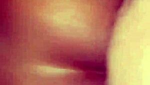 Ebony threesome with black amateur