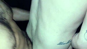 i brought a kinky chaser to the porn booth for some hardcore group anal action, and it got wild.