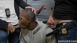 Lelaki Hitam Gempak Orgi Kongkek Perempuan Putih Selepas Curi Kedai Sampai Bontot Terdedah