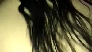 this sexy slut moans loudly while riding her cousin's ass 😩