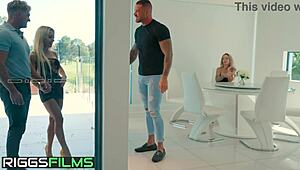 hey, check out slutty stepmom isabelle deltore sneaking around for some wild action with a huge load.