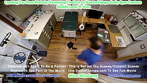 Wah, tengok Clov sebagai doktor Tampa dengan Mina kecil 18+ 😜