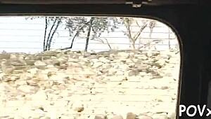 Short Teen 18+ Sucking and Fucking in Wild POV Scene