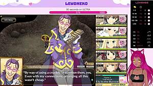 Vtuber Lewdneko Plays Evenicle Part 15 In Anime Hentai Game