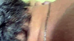 Amateur gay couple enjoys early morning oral sex