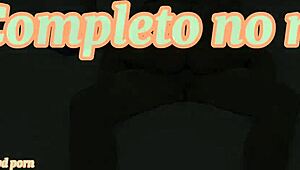 Tattooed Neighbor Enjoys Coffee with Eggs, Banana, and Milk.