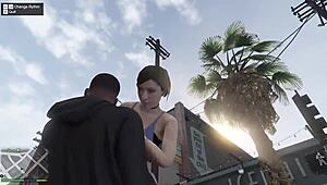 ada wong hooker gta v part 2