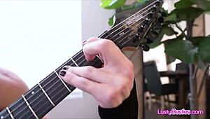 Slutty Fans Milking Rock Star Before Concert