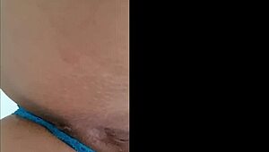 Latina Teen Big Ass Up Close Homemade Sexy!