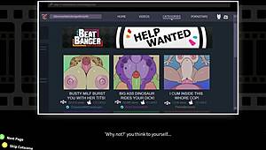 beat banger cathy bangs furry group with big cocks