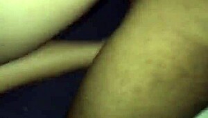 this sexy slut moans loudly while riding her cousin's ass 😩