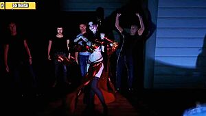 hentai 3d medusa queen riding me with deep throat skills