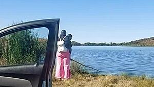 Lilpuddingbowls Sucks Monster Cock In Public