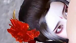 hentai 3d medusa queen riding me with deep throat skills