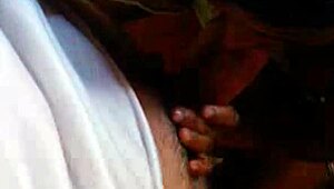 Interracial couple engages in oral and anal sex