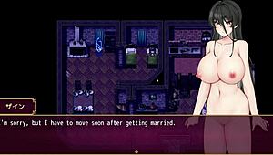 this fallen young wife is getting into her first sex scene, looking super hot and ready