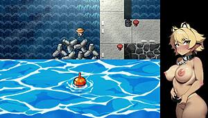 Sea And River Fishing Game Play 01: New Spot With Rampaging Clitoris Action.