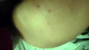 Sexy brunette with big booty gets pussy licked and cock stuffed deep