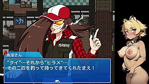 Sea And River Fishing Game Play 01: New Spot With Rampaging Clitoris Action.