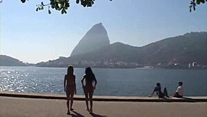 Wow, exhibitionism on Rio beaches!
