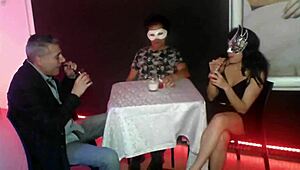 i saw this couple's homemade 3 some with blowjob and fucking