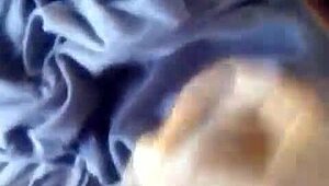 Masturbation session caught on camera