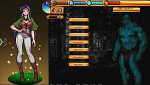 Raven's quest part 4 features teen 18+ creampie