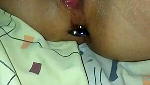 Masturbating And Squirting All Over The Bed!