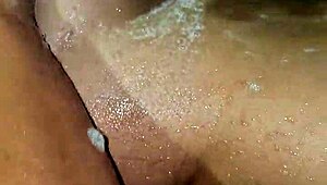 Mature Mom Uses Dildo in Bathroom