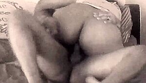 Wife Rides Big Ass In Homemade Cowgirl Fuck!