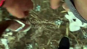 this orgy in the matagal features four dotados novinhos from engenheiro goulart