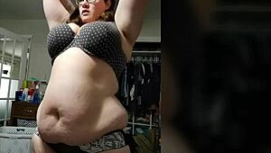 i'm obsessed with bbw wife nicole knockers' big tits