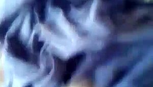 Masturbation session caught on camera