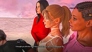 hey, check atlas banging leyala kali and naya in a hot threesome!