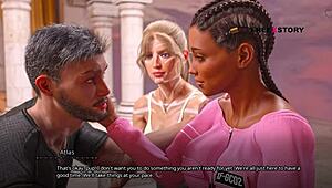 hey, check atlas banging leyala kali and naya in a hot threesome!