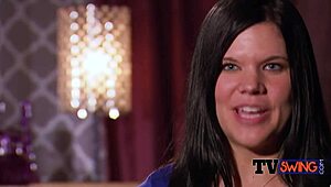 Newbie Couple Explores Intimacy Before Party in Red Room