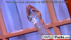 Charley Chase And Her Sexy Girlfriend Engage In Intense Fucking And Blowjob Action