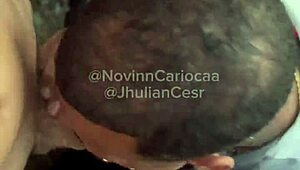 this orgy in the matagal features four dotados novinhos from engenheiro goulart