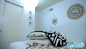 Ms vera cruz spreads her wet pussy on webcam.