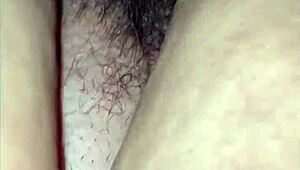 Deblja kučka dobija nabijenu dogi stilom u POV klopu