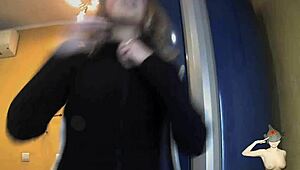 Voyeur catches raw action on hidden cam with solyarys fearsex ru