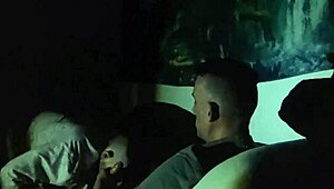 Blackout Sparks Intense Fucking Session In The Dark