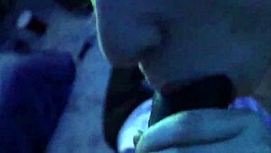 Does this sexy brunette suck and fuck that big black cock?