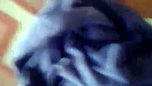Masturbation session caught on camera