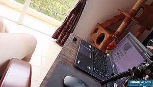 Hey Julia Vearth, show me that incredible deepthroat on this hard dick!