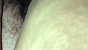 Fat slut pounded doggystyle in POV close-up