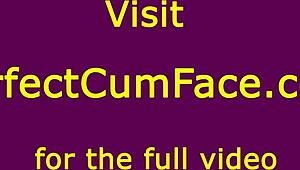 Perawat Threesome Dapat Cum Besar di Muka di POV Rumah Sakit