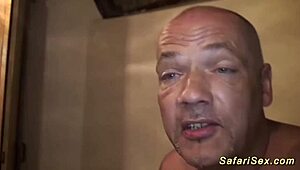 Safari Orgy Featuring Ebony Babes And European Amateurs In Group Cock Play