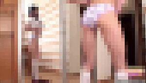 Did You Spot My Cute New Panties Under This Tight Skirt Today?