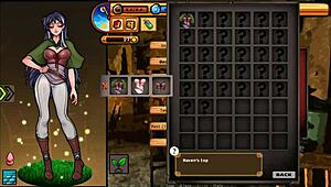 Raven's quest part 4 features teen 18+ creampie